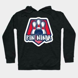 pin ninja Hoodie